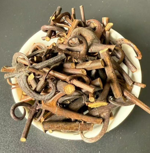 Gou Teng 钩藤 Dried Uncaria Hook Vine 500g Anhui New Harvest Decoction Herb key features