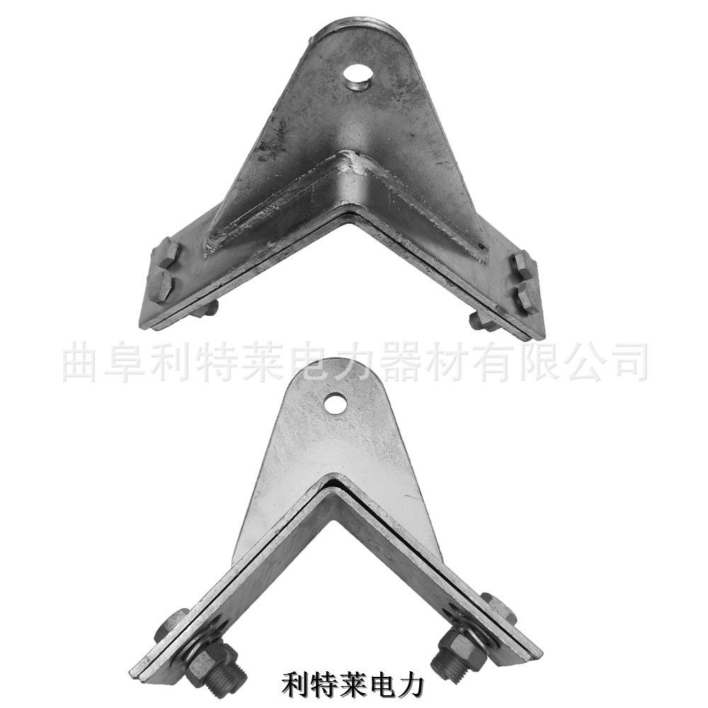 塔用耐张紧固件 塔用紧固件厂家 光缆耐张紧固夹具热镀锌材质NL型