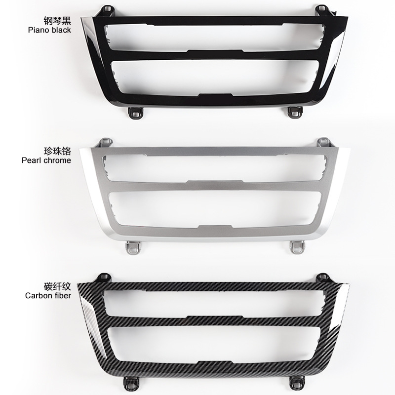 Adecuado para BMW Serie 3 faro 3 Serie control central doble color Lámpara F30 faro aire acondicionado panel lámpara vehículo-montado ELD lámpara
