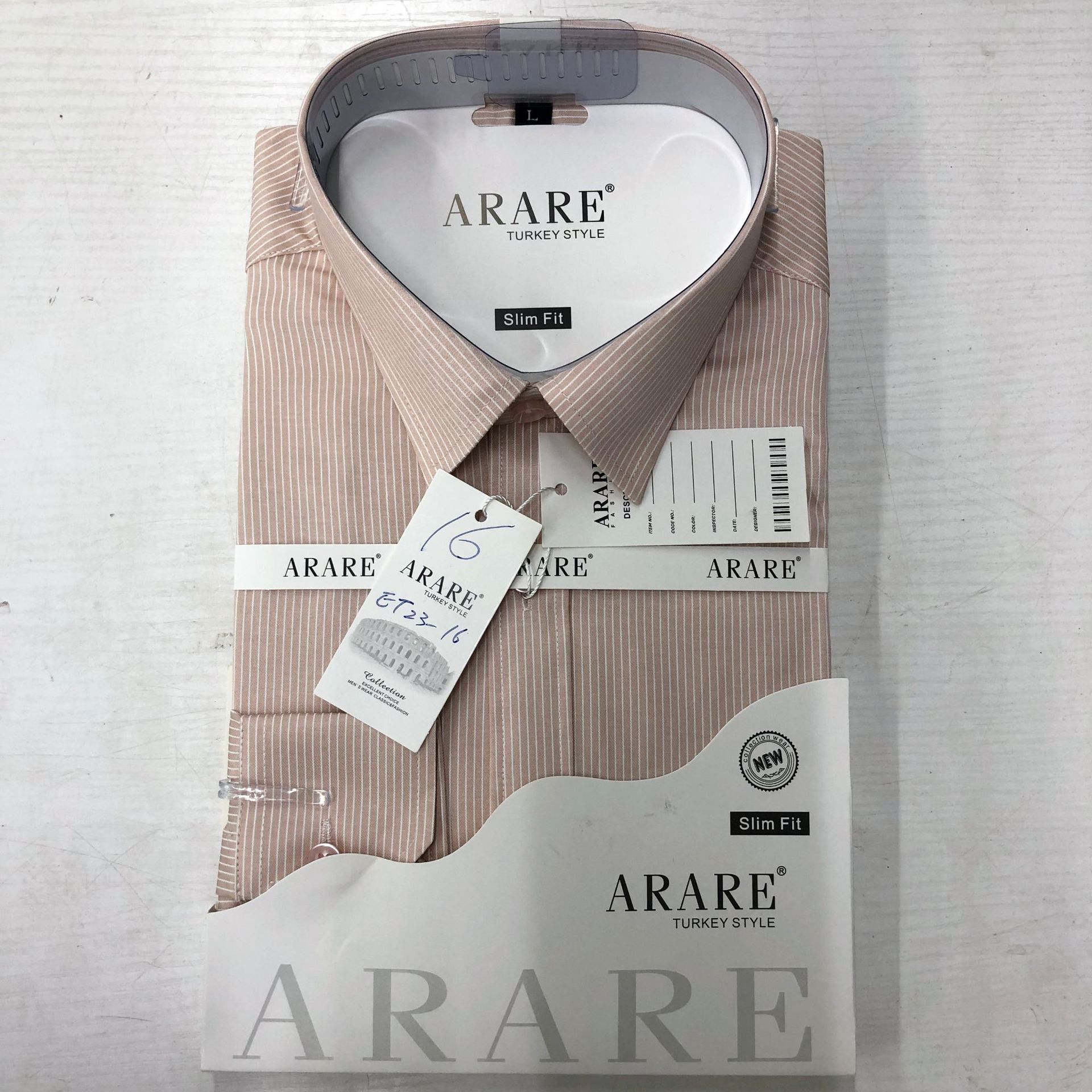 Men's Clothing Striped Long Sleeve Cotton Shirt Business Casual Summer Basic Elegant Style Fit Single Breasted_viptrois.com