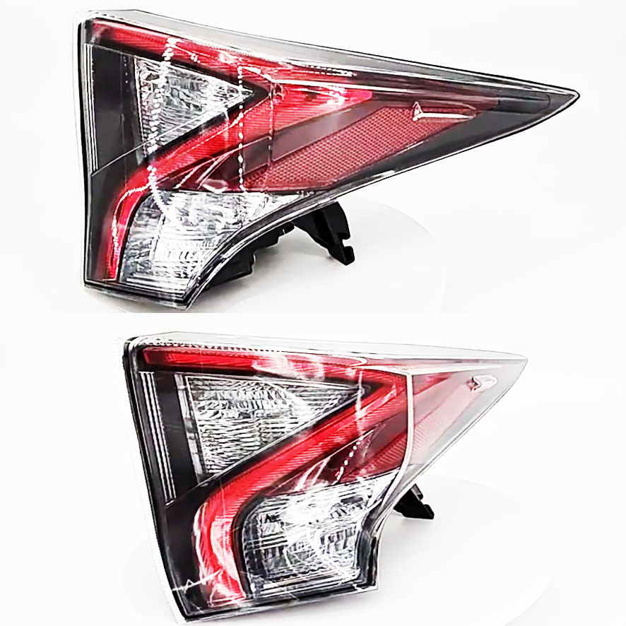 Aplicable a Toyota Prius 2016 - 2017 semieconjunto de luz trasera