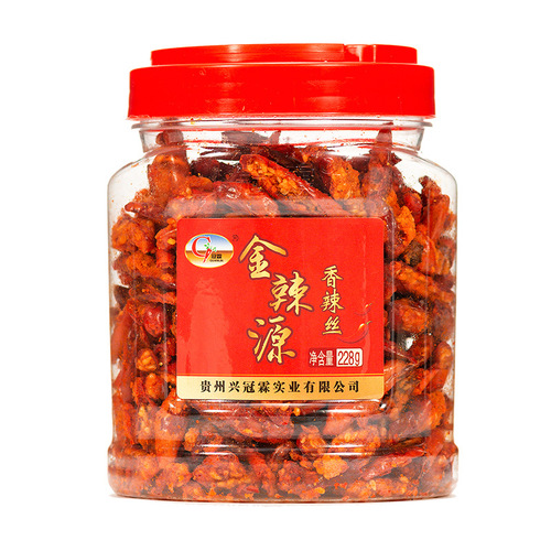 Guizhou chili fragrant crispy pepper deep-fried large amount of dried chili Xinjiang spicy crispy chili spicy snack