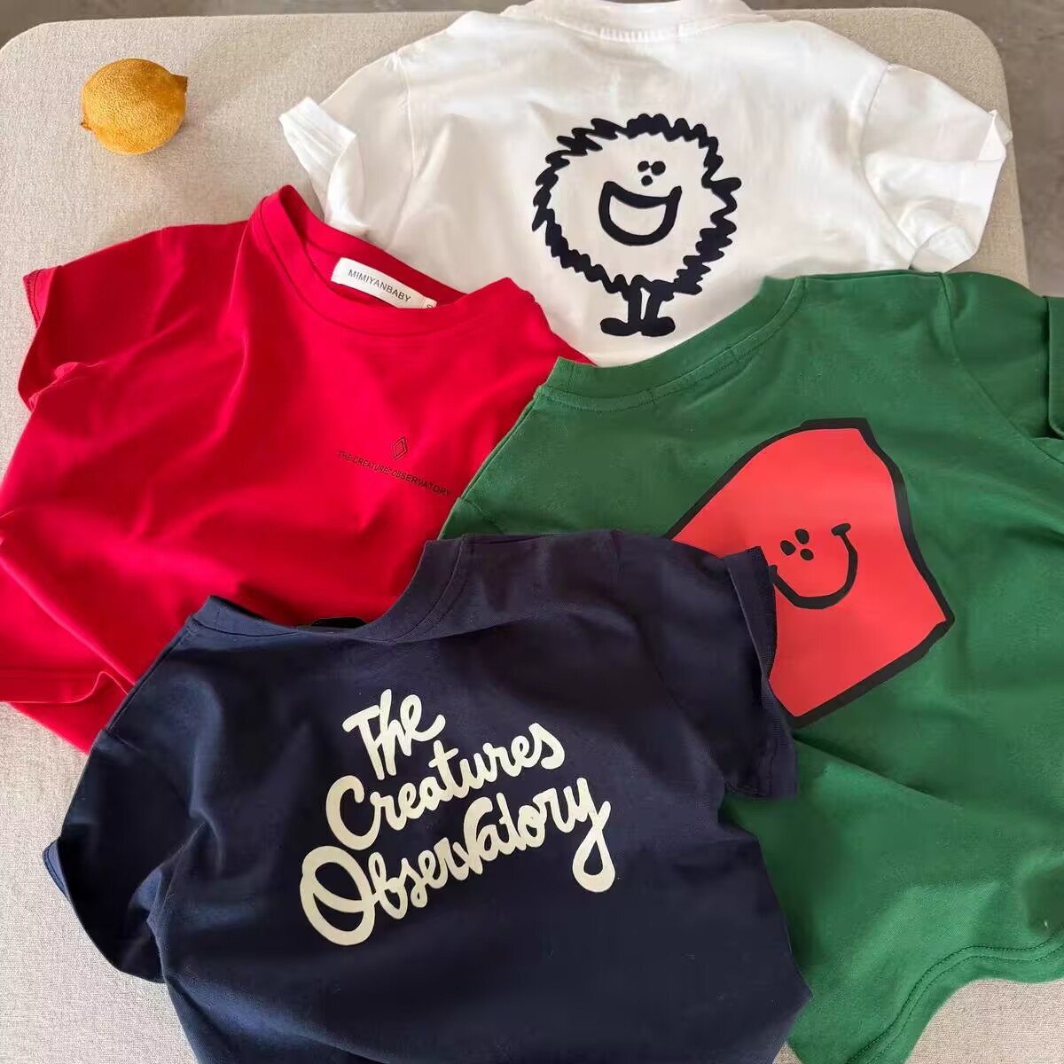 Thin breathable cotton summer clothing