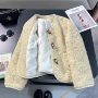 气质保暖加厚秋冬季棉服