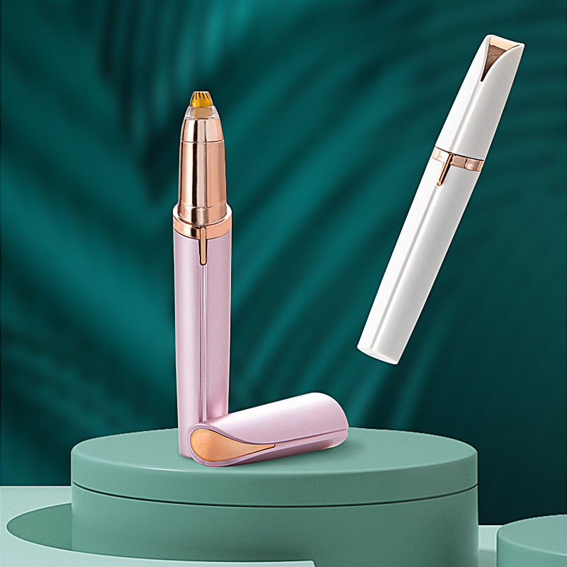 Electric Eyebrow Trimmer Women's Eyebrow Trimmer Pen Automatic Eyebrow Trimmer Shaver Hair Removal Beauty Trimmer Douyin Same Pen