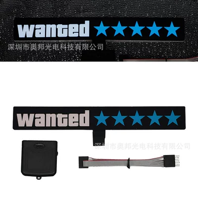 sale led light-emitting car stickers Cold light sheet