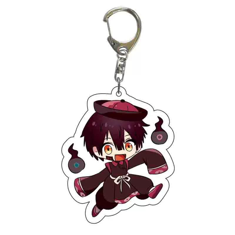 Acrylic Keychain (Dibin) Huazi Jun версия аниме Чиби подвеска, индивидуальные цветовые коды
