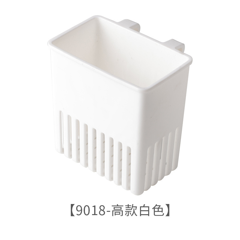和風キッチン排水ラック箸収納バスケット壁掛け箸ケージ食器収納ラック家庭用排水収納ラック|undefined