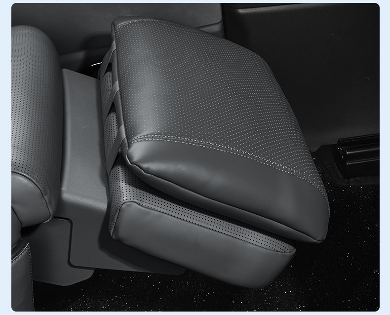 Suitable for Lynk & Co 900 Second-Row Legrest Protective Cover, Height-Increasing Pad, Seat Protection Pad, Car Interior Modification Accessories