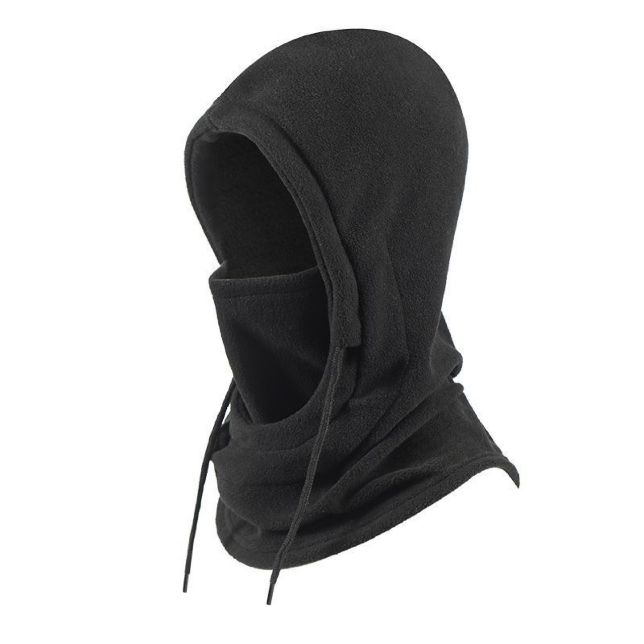 Warm Hat for Winter Cycling, Windproof Face Mask, Fleece Neck Gaiter, Integrated Electric Bike Mask, Scarf, and Hat