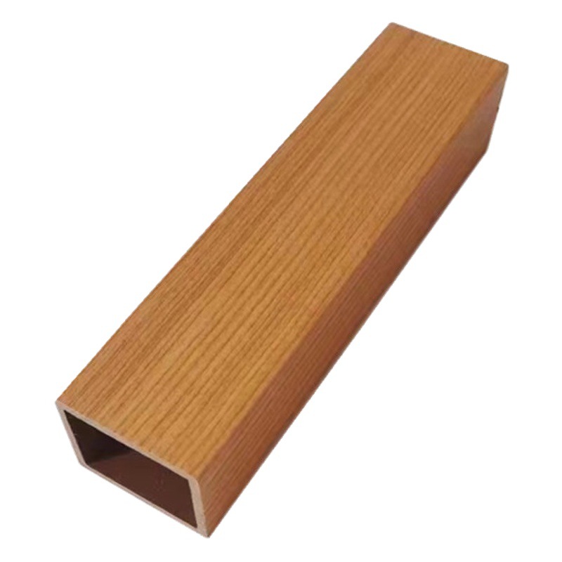 Listón de Madera Ecológica WPC 50x40mm de Madera y Plástico A Prueba de Humedad para Interiores