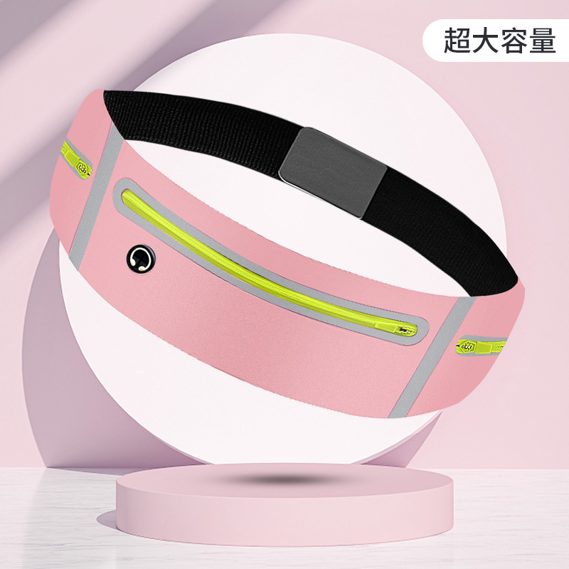 Rosa claro ultrafino de tres bolsillos