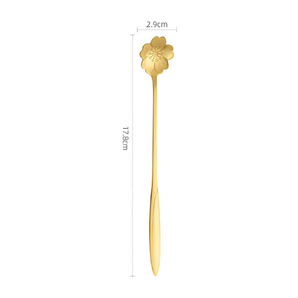 17cm 황금사쿠라 스푼 [런닝 볼륨 모델]