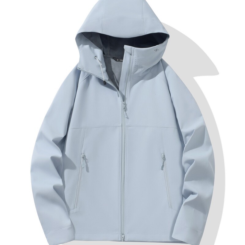 2026 Outdoor Sports Softshell Mountaineering Clothing Water-Repellent Windproof and Rainproof Hooded Windbreaker Softshell Jacket for Women Spring 2026 Outdoor Sports Softshell Mountaineering Clothing Water-Repellent Windproof and Rainproof Hooded Windbreaker Softshell Jacket for Women Spring