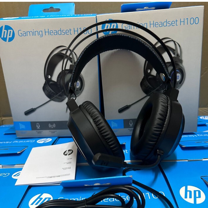 普H100パソコンのイヤホンのヘッドセットのヘッドセットの騒音低減ゲームのデスクトップパソコンの携帯電話のノート工場|undefined