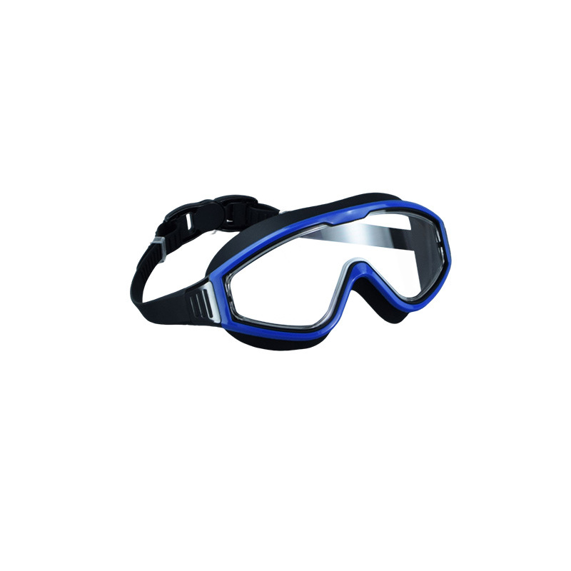 Kit de Gafas de Natación Graduadas y Gorro para Mujer de PC, Anti-empañamiento