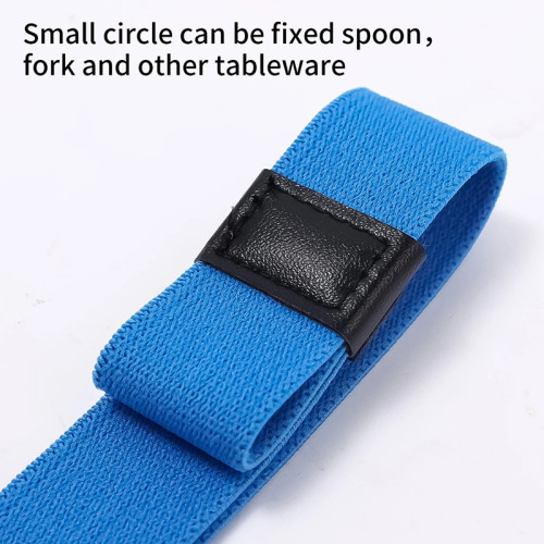 Lunch box elastic straps double-layer lunch box fixed straps telescopic elastic lunch box colorful elastic straps elastic straps