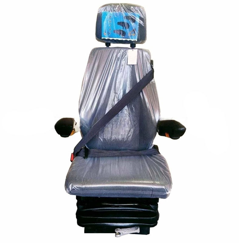 Grúa cabina asiento glamer salto de tres niveles suspensión mecánica amortiguación asiento Mina Asiento cargador