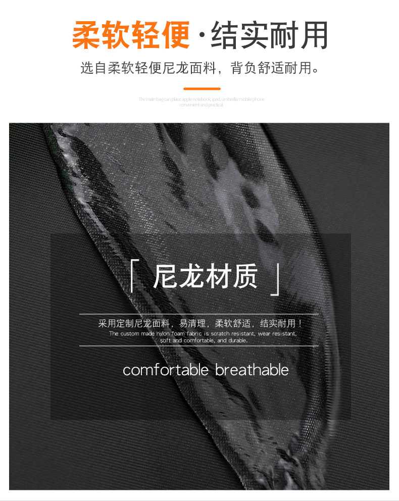 Wholesale of Korean men's simple and large-capacity briefcases, casual and versatile single-shoulder bags, travel and business crossbody men's bags undefined