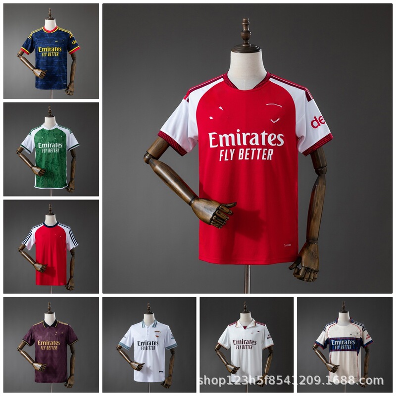26-27 New Season Premier League Arsenal Aston Villa Full Range of Football Jerseys 26-27 New Season Premier League Arsenal Aston Villa Full Range of Football Jerseys