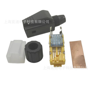 profinet Connector Shielded Four-core Network Cable Crystal Head pn Communication Line Industrial Grade rj45 Connector Plug