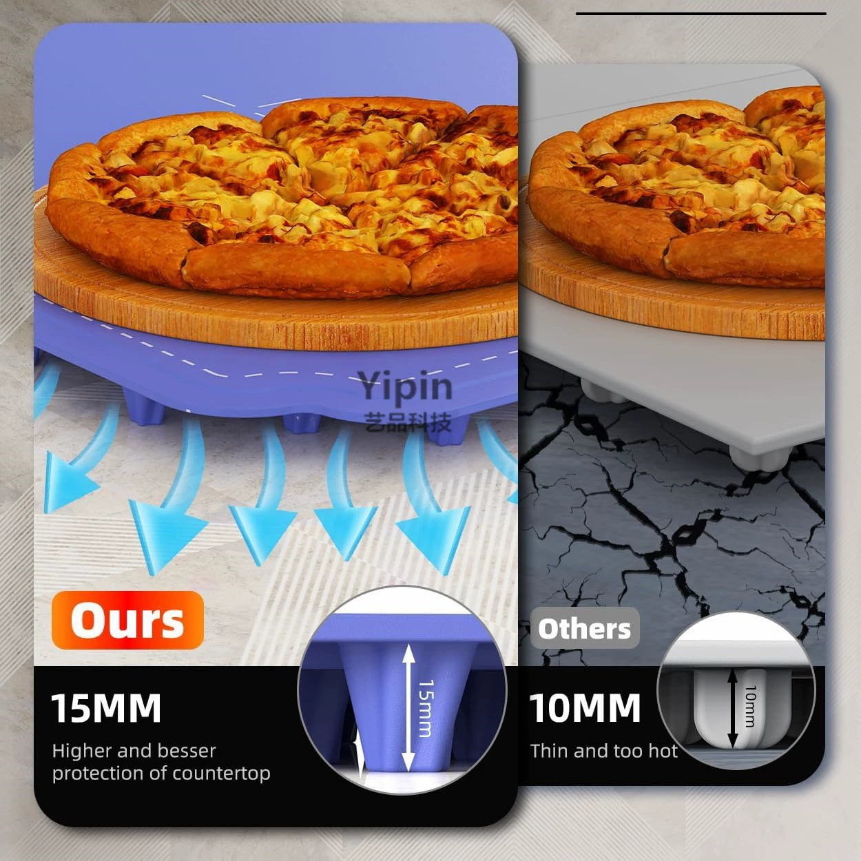 Умный силиконовый многофункциональный термос для домашнего использования, (торговля через границы)