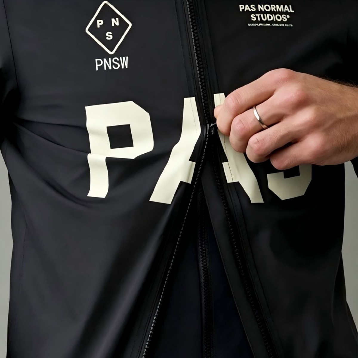 PAS cycling jersey, TKO windproof long-sleeved cycling jacket for men and women, lightweight and waterproof road bike outerwear
