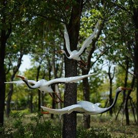 景观雕塑;户外庭院摆件;树脂工艺品