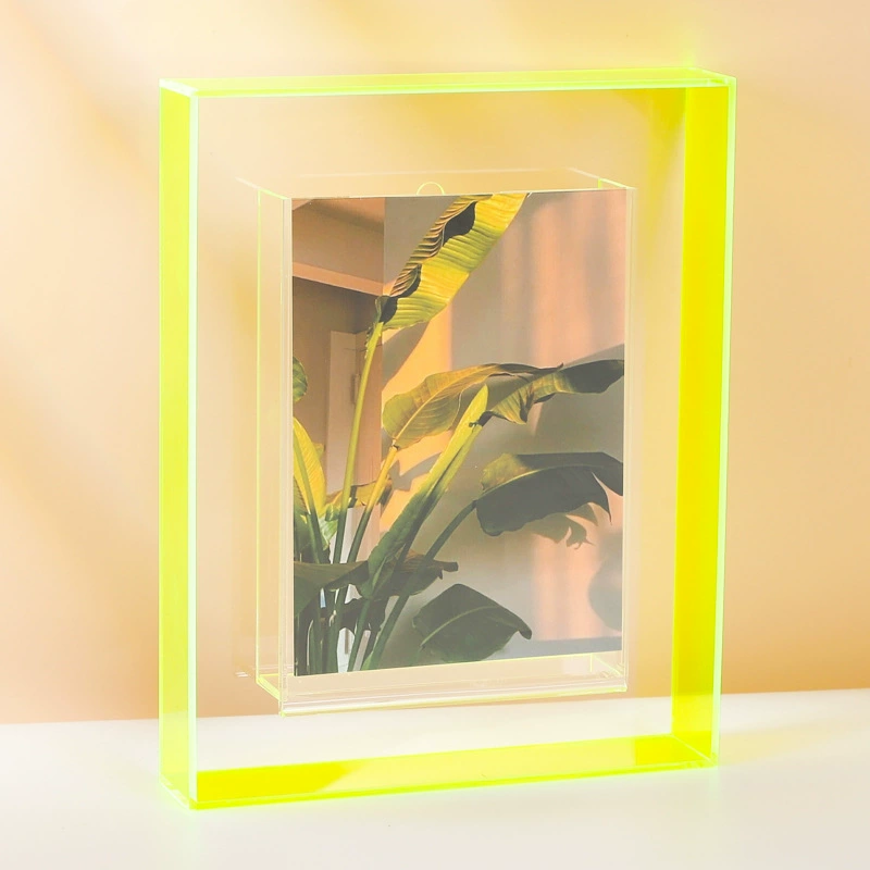 Acrylic photo frame, wall poster, custom-made