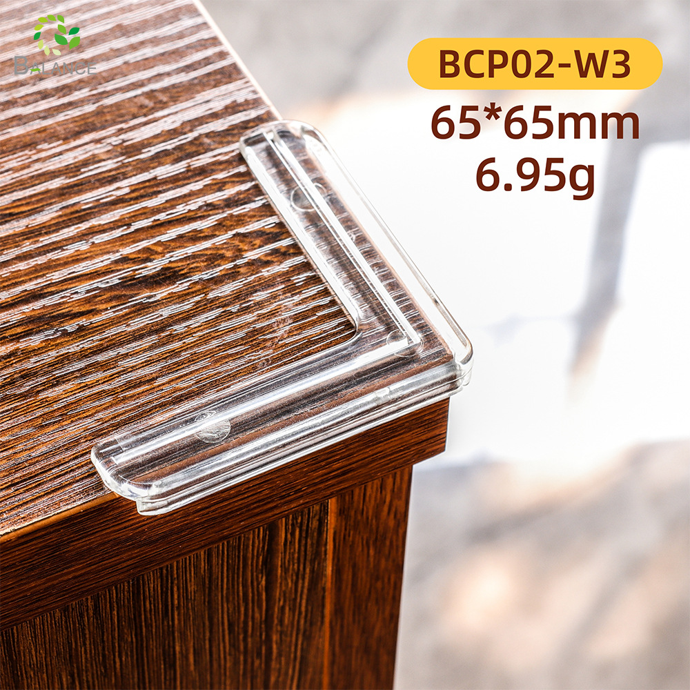 투명 창 코너 프로텍터 65*65mm