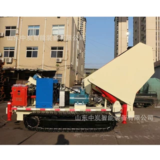 自动化程度高混凝土喷浆台车 JPS6IL-DJ型矿用混凝土喷浆台车