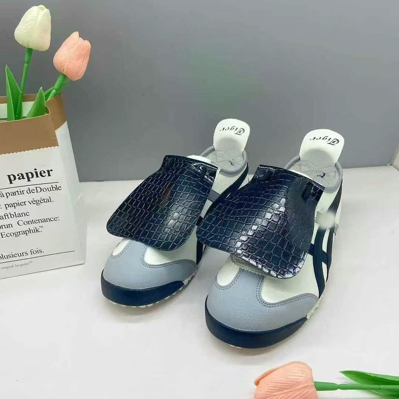 新しい Asics Ghost Tiger Mist Lovers シューズ カジュアル スニーカー シューズ 快適で多用途な男性と女性の既製品卸売|undefined