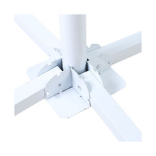 2025太阳伞铁底座稳定型十字底座水座定 制便携折叠钓鱼伞底座厂