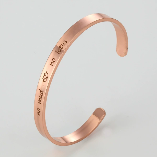 G2610 Rose Gold NO MUD Lotus No Lotus