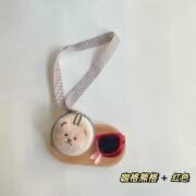 儿童墨镜便携挂脖带盒眼镜宝宝夏季紫外线太阳镜男女童可折叠眼镜|undefined