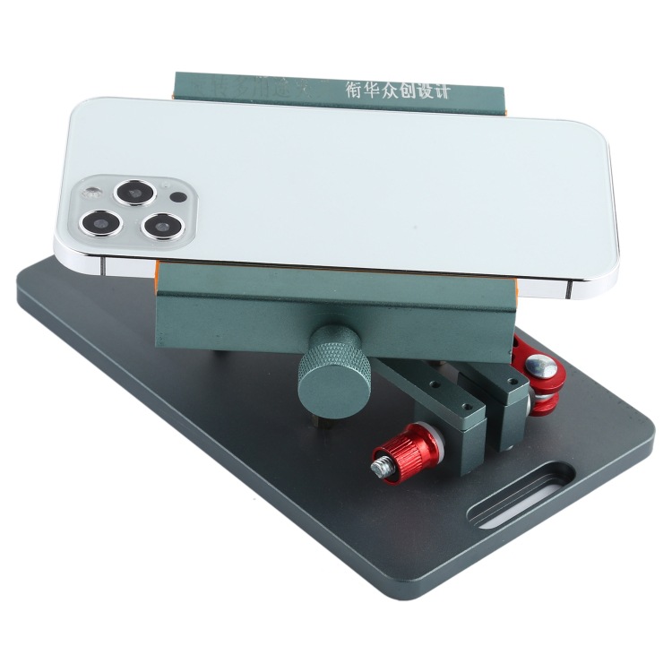 Lianhua Zhongchuang XHZC-125 360 grados de rotación multifuncional abrazadera de PCB marco de mantenimiento de la placa principal + 4 piezas de metal