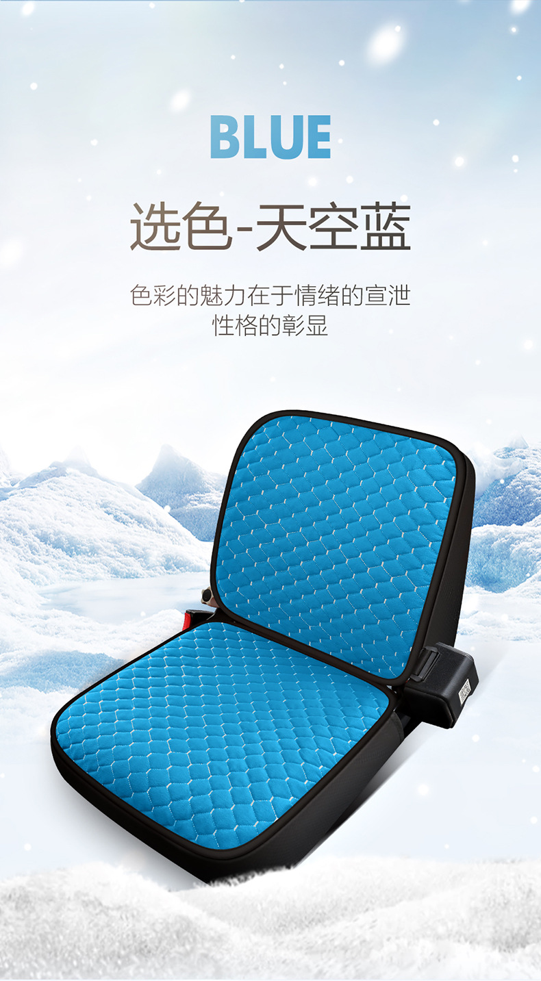 New excavator forklift winter seat cover forklift engineering vehicle agricultural vehicle general warm short plush seat cover cross-border