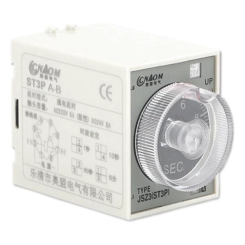 Реле времени Super ST3P ST3PA-B A C D Полная серия AC220V ST3PC-B