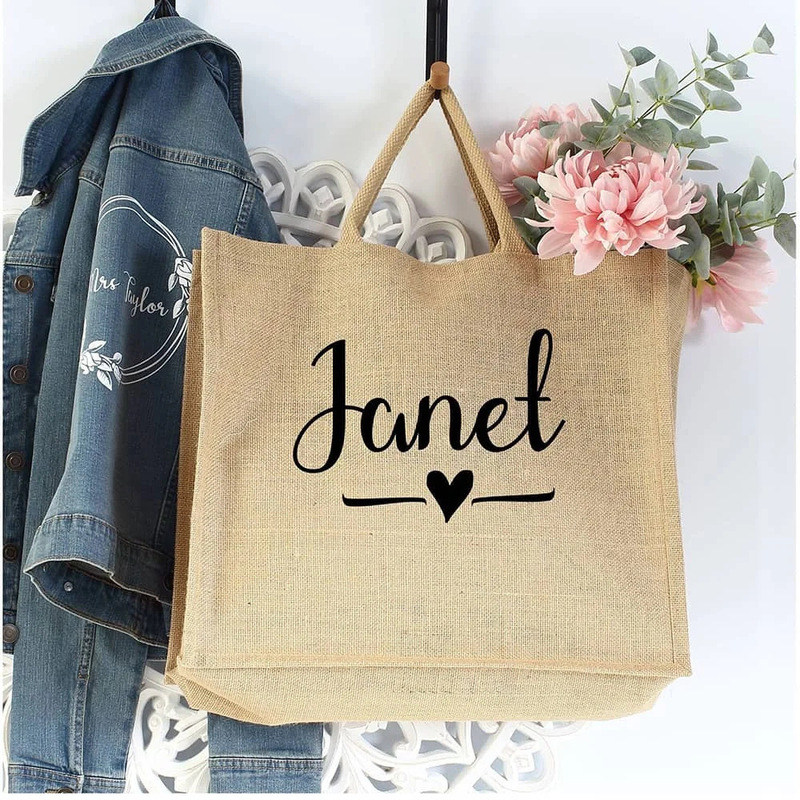 Cross-Border New Product Etsy Waterproof Linen Bag Printed Textured Linen Bag Handbag Printed Lunch Box Work Clothing Linen Cross-Border New Product Etsy Waterproof Linen Bag Printed Textured Linen Bag Handbag Printed Lunch Box Work Clothing Linen