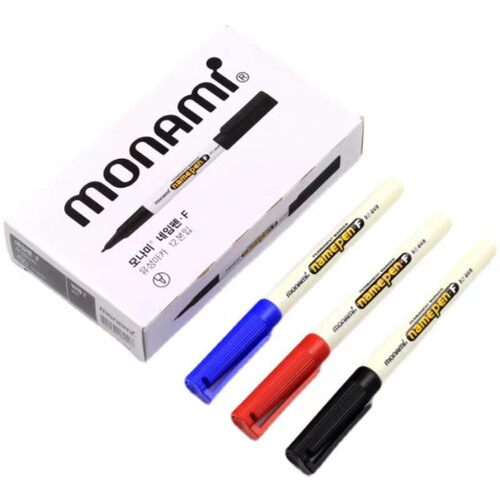 Munami South Korea imported monami oily signature marker 04002NAME PEN.F oily marker pen