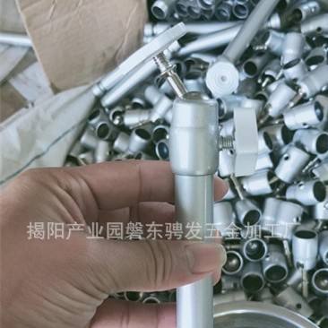 安防监控支架  圆杆安防监控支架04铁调节吊装支架