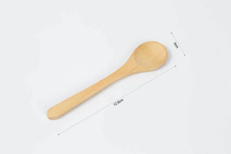 木製スプーン卸売天然蓮の木木製スプーン無塗装木製スプーンティースプーン木製蜂蜜ジャムスプーンソースメーカー|undefined