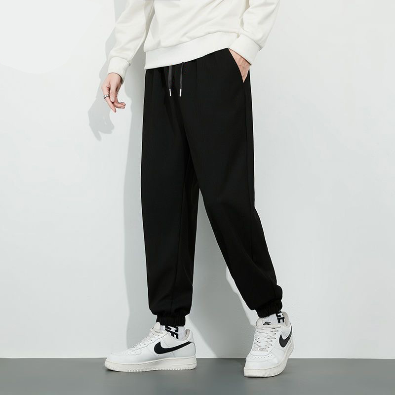 가을 와플 롱 팬츠, 기본 블랙