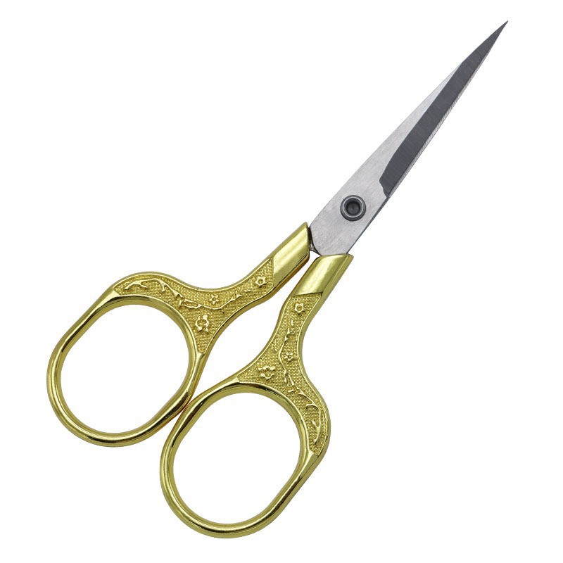 Tijeras vintage de ciruela tijeras de pesca de acero inoxidable mango cuadrado tijeras de bordado estudiante hecho a mano tijeras pequeñas tijeras de oficina