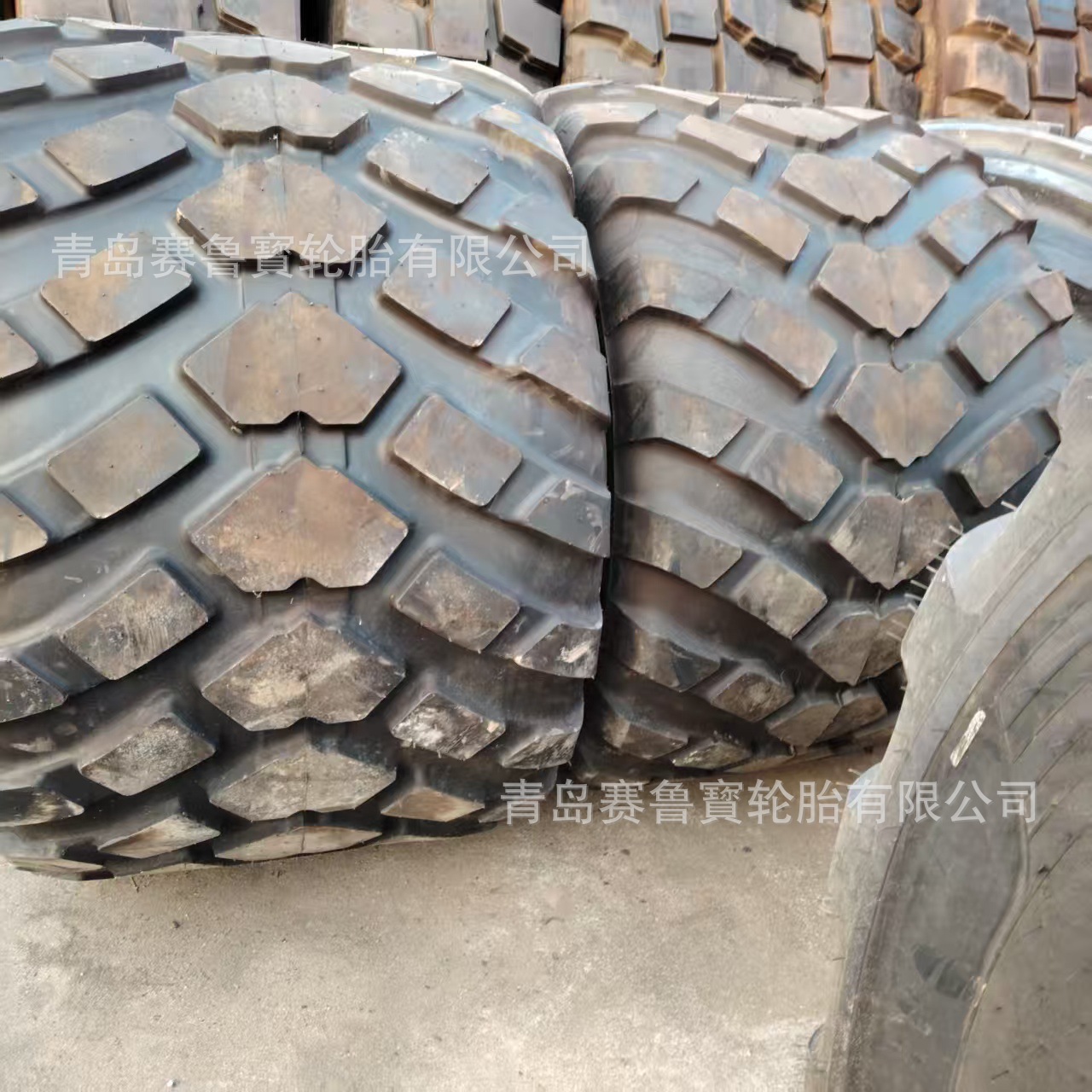 改装运粮车轮胎710/45R22.5林业宽基轮胎 拖斗宽体轮胎