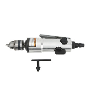 Factory Direct Sales High-Speed Pneumatic Air Drill High-Quality Straight Handle Hand-Pressed Pneumatic Drill