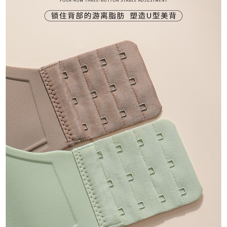 Venta directa de fábrica comercio electrónico transfronterizo Sudeste de Asia Vietnam Tailandia damas sin costuras sujetador de recogida lateral cómodo