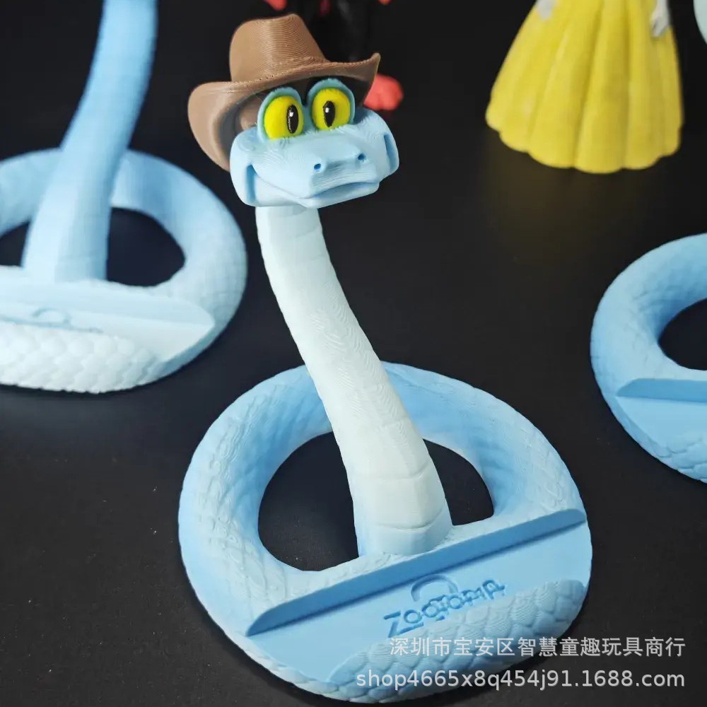 Caricatura nueva ciudad de animales locos lindos Judy llaveros bolsos de pareja colgantes al por mayor