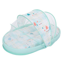 床上婴儿床bb便携式宝宝睡床床中床仿生可折叠床防压蚊帐新生儿