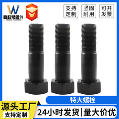 8.8级12.9级特大螺栓高强度六角螺栓特大加长铁路桥梁高强度螺栓